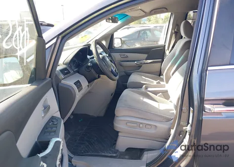 2012 Honda Odyssey Ex из США, поврежденный, VIN 5FNRL5H42CB032148